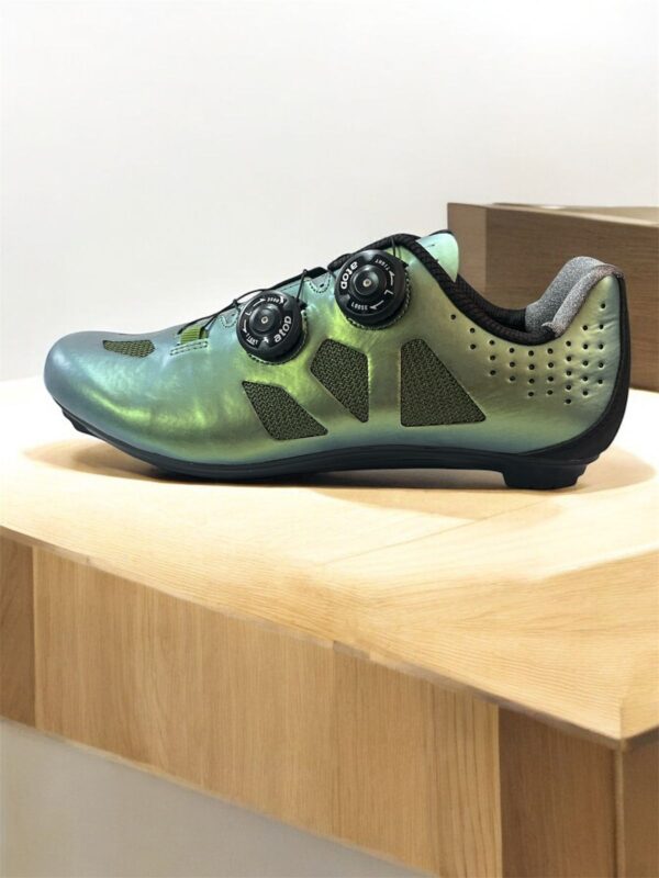 Zapatillas Ruta Dark Side Green