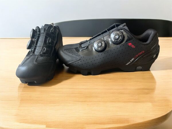 Zapatillas MTB Elite Negro Mate